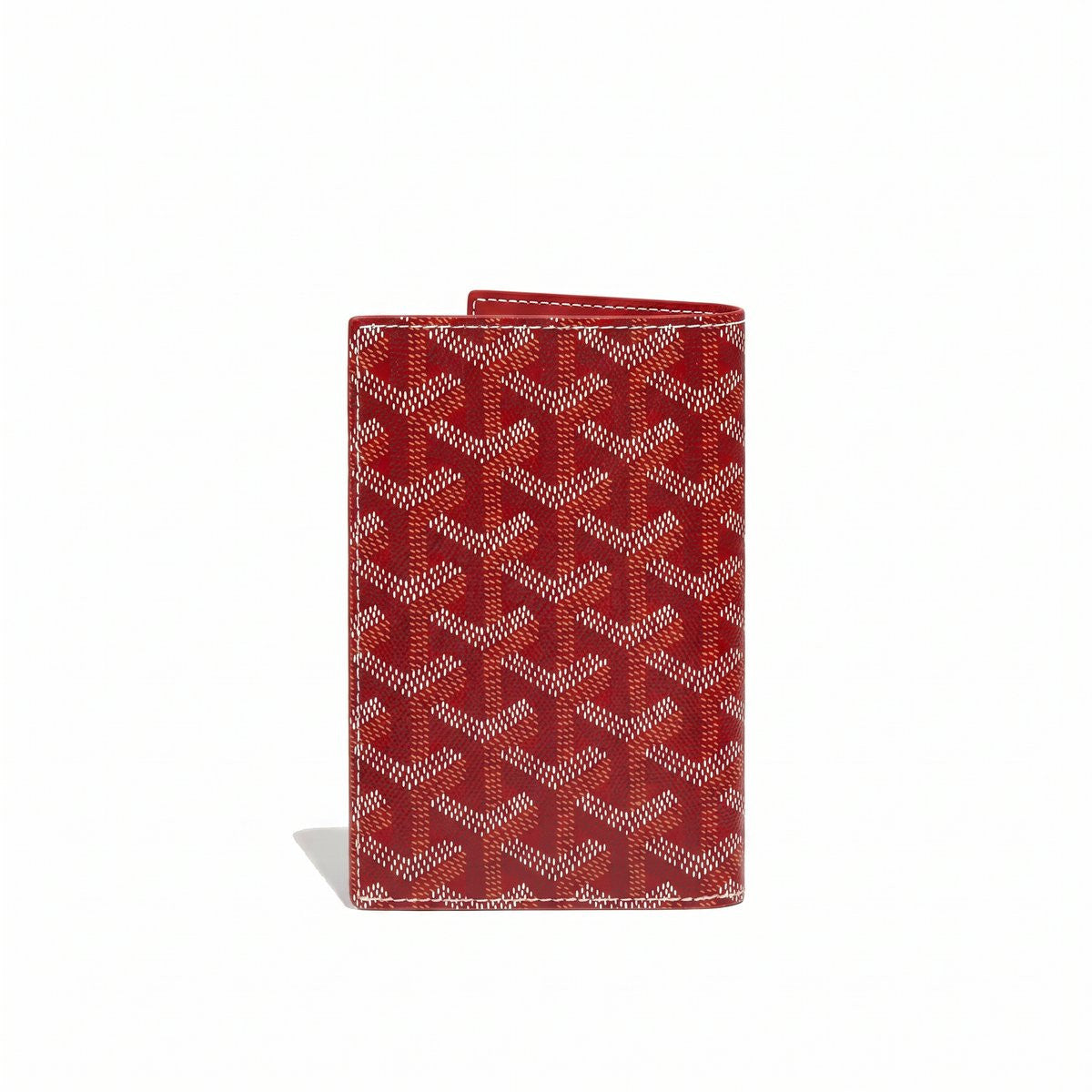 Canvas Passport Cover - Red