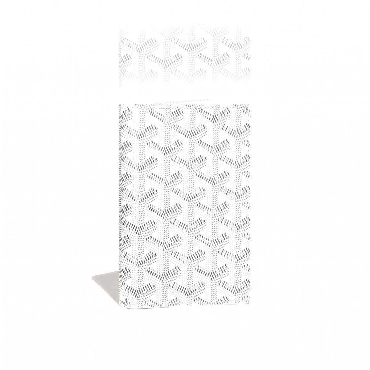 Canvas Passport Cover - White