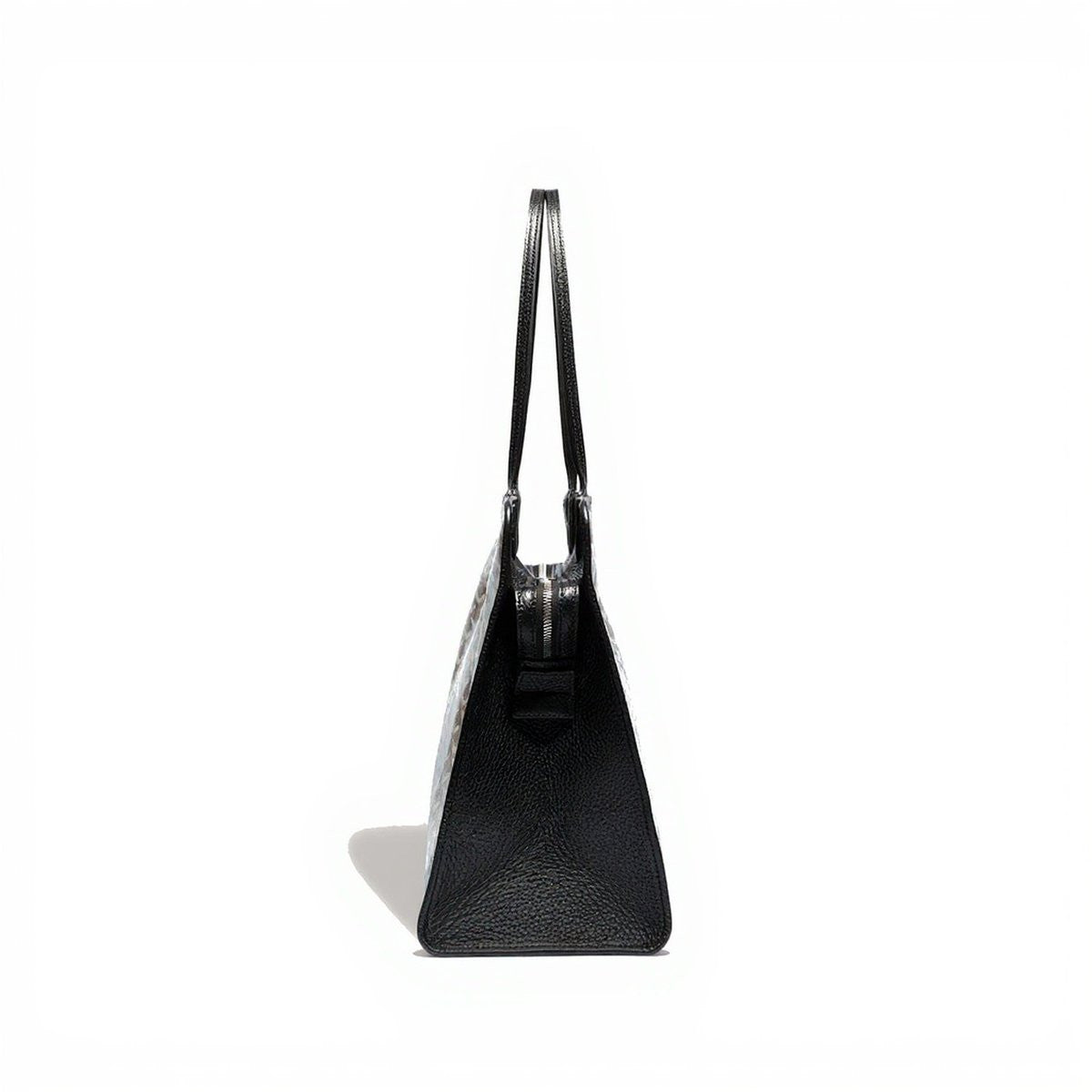 Canvas Pet Carrier Tote - Small - Black - 3