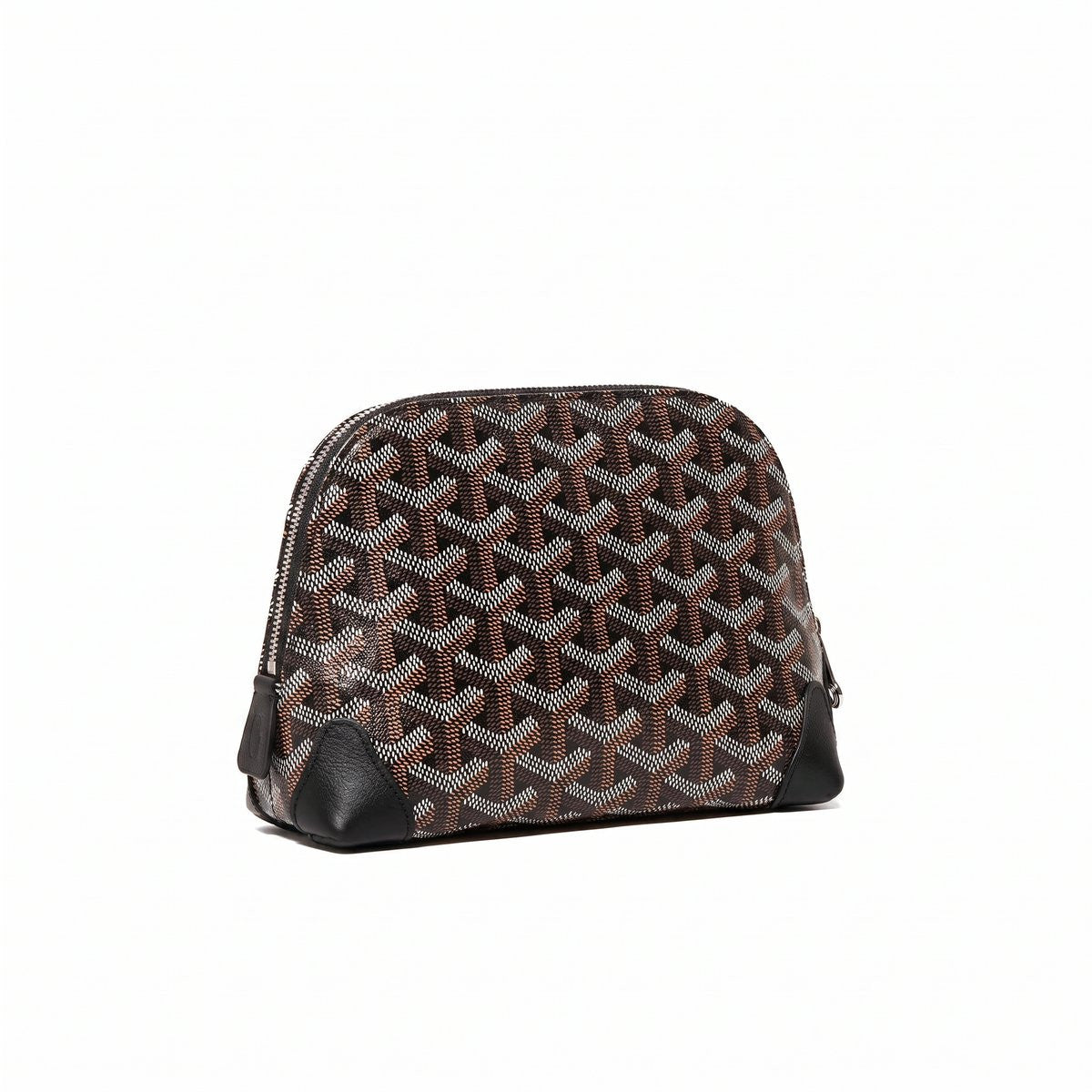Canvas Cosmetic Pouch - Black