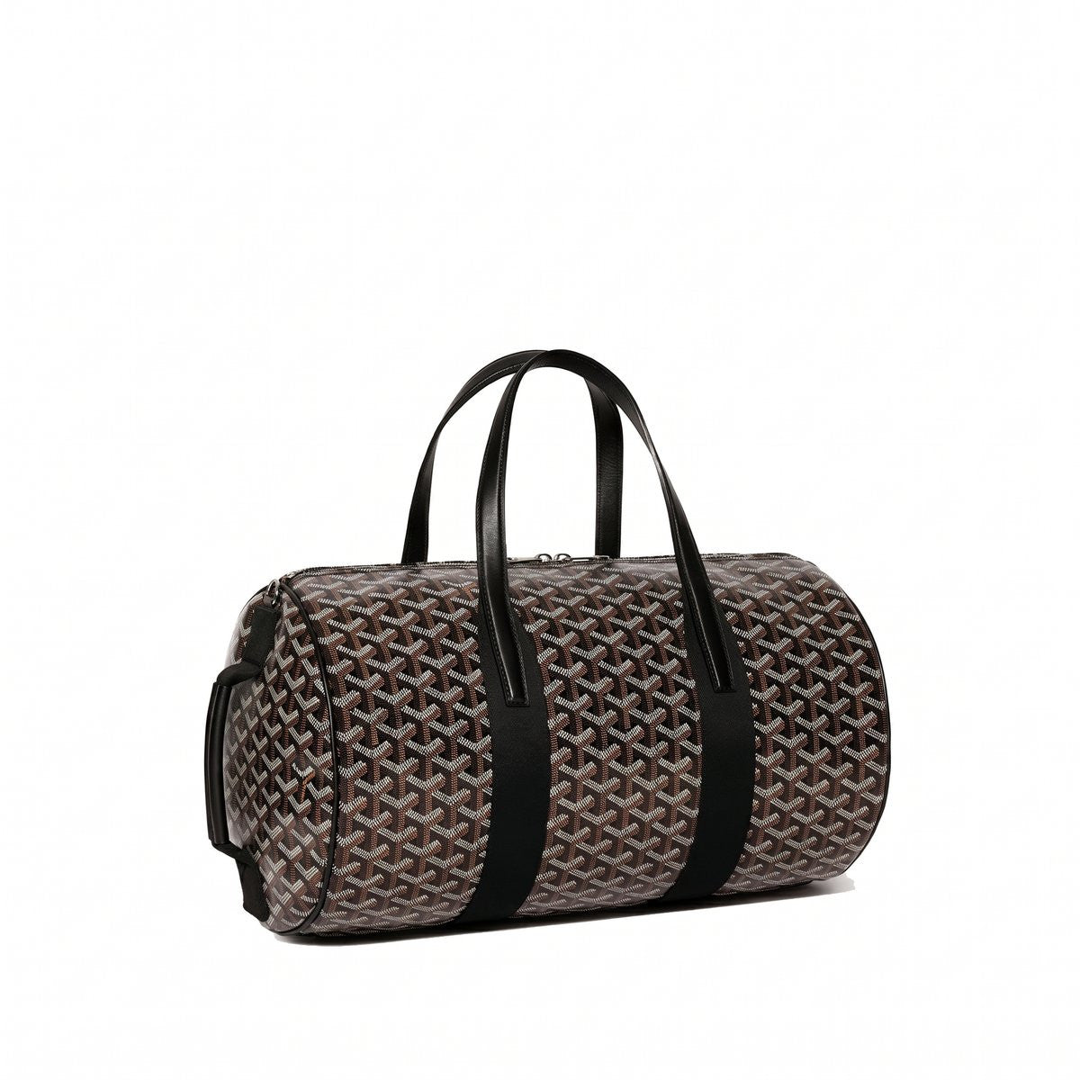 Canvas Sports Duffel Bag - Black