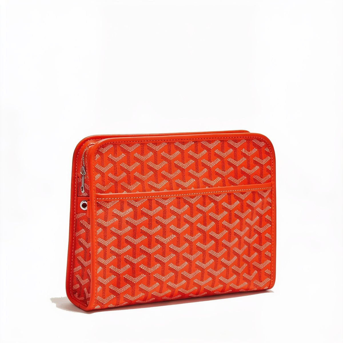 Canvas Toiletry Bag - Medium - Orange