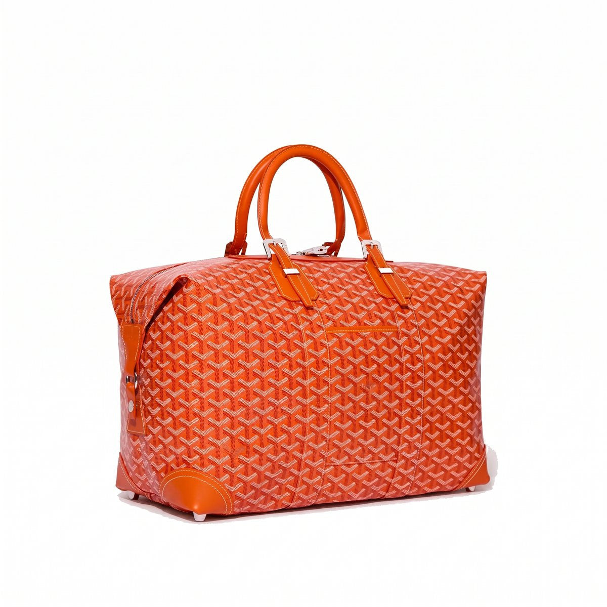 Canvas Bowling Travel Bag - 45cm - Orange