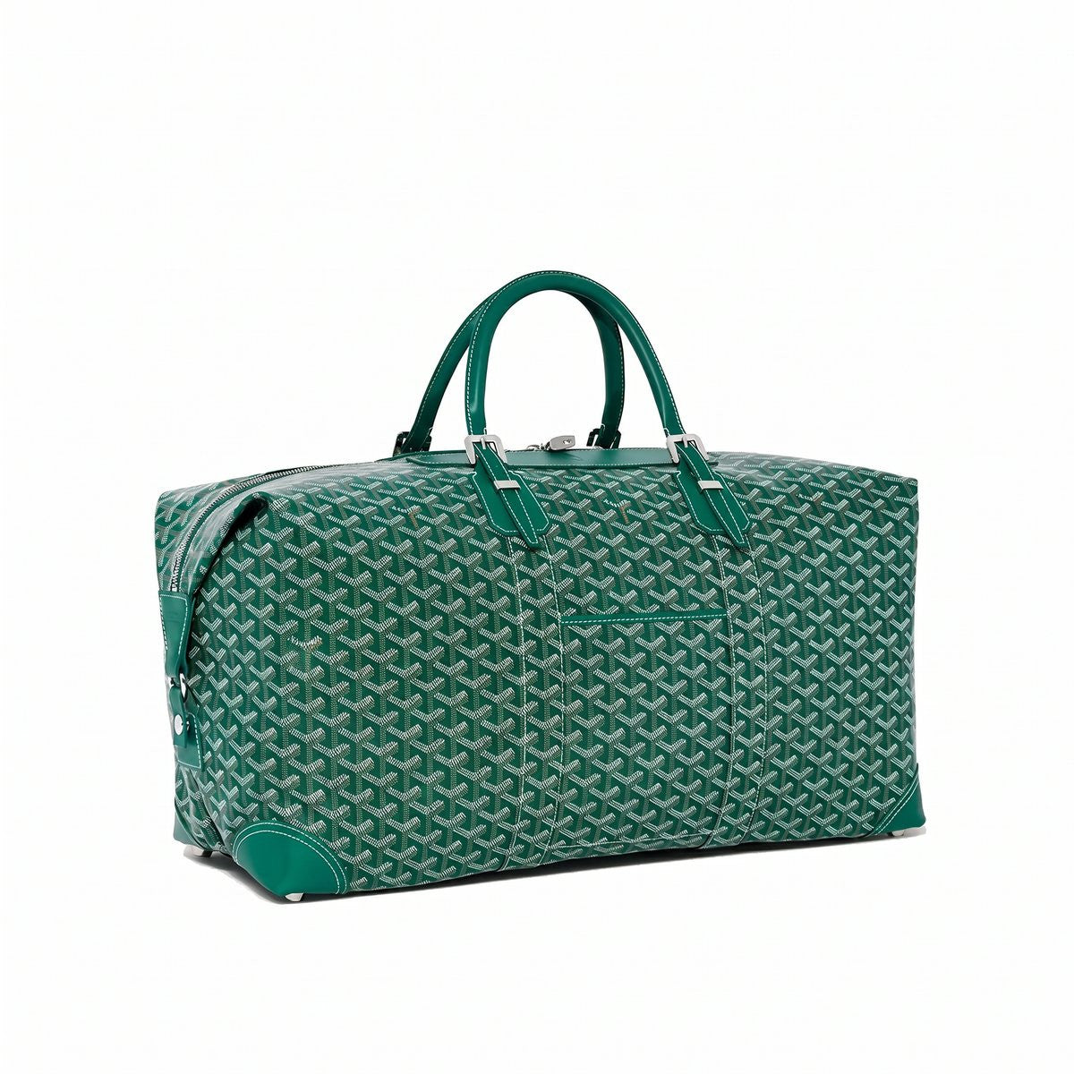 Canvas Bowling Travel Bag - 55cm - Green