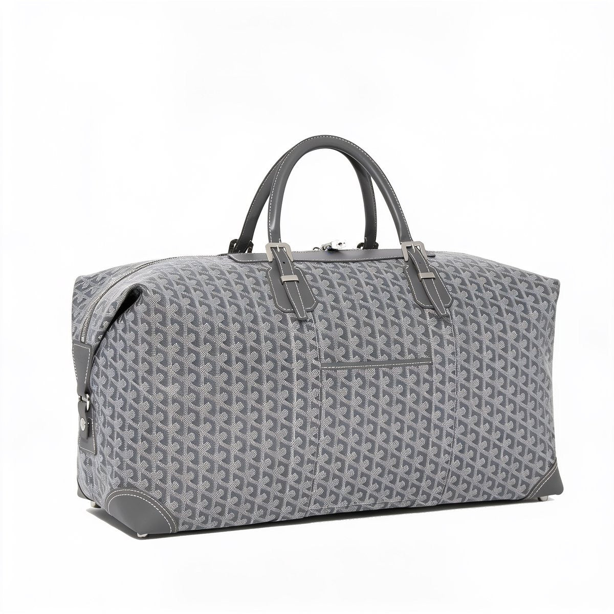 Canvas Bowling Travel Bag - 55cm - Grey