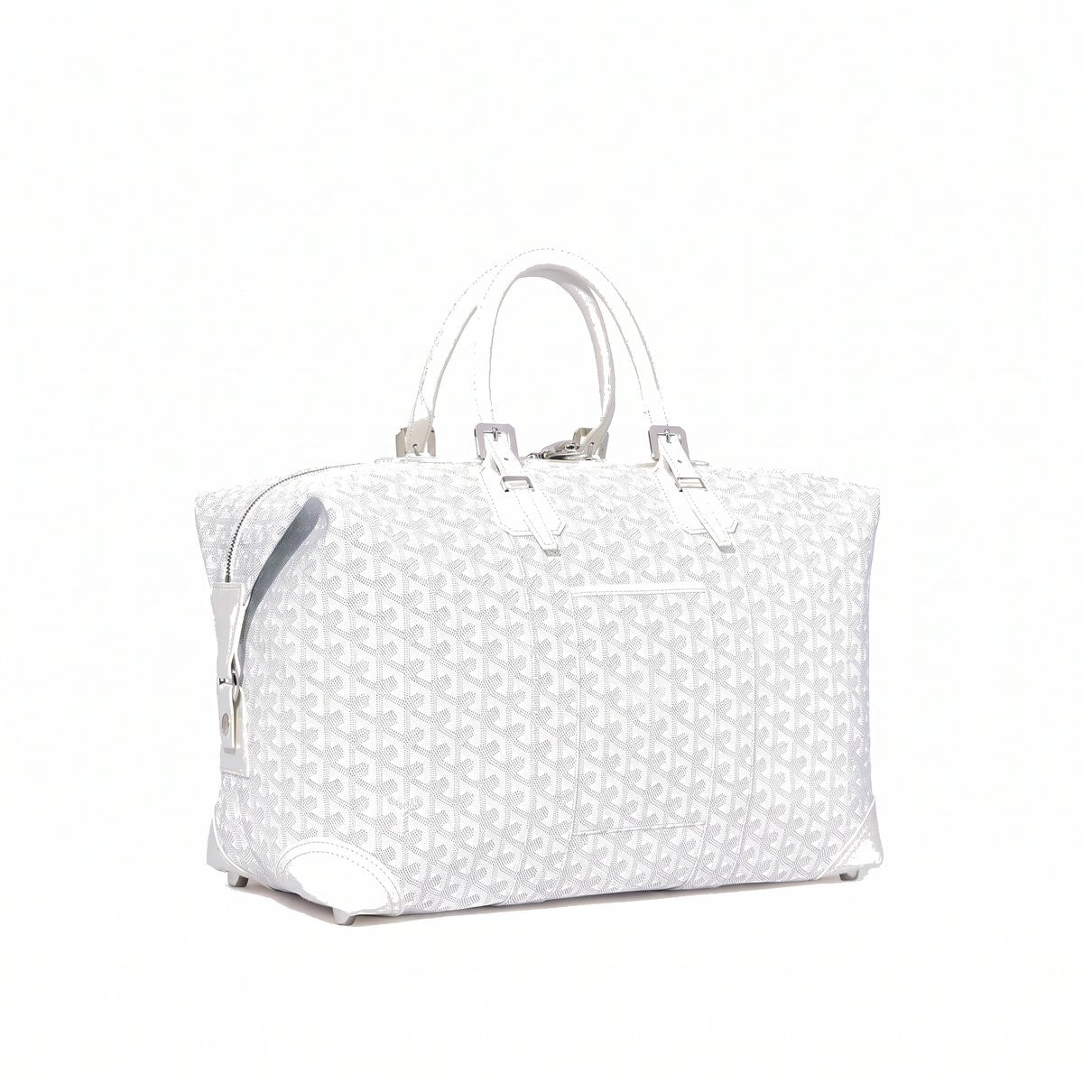 Canvas Bowling Travel Bag - 45cm - White