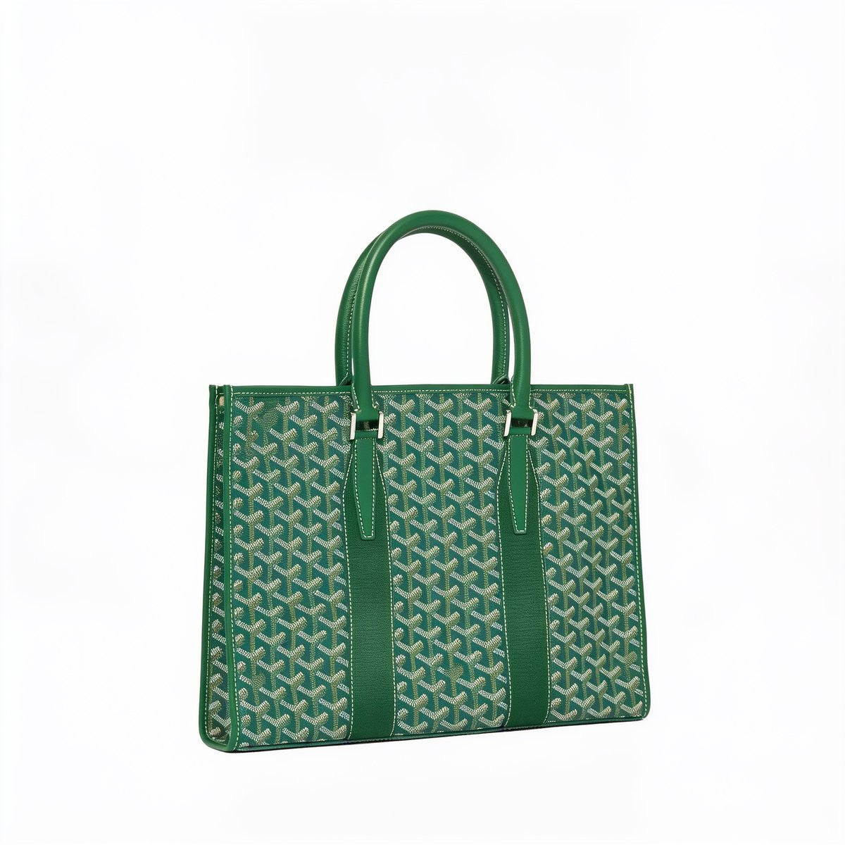 Professional Document Briefcase - Green