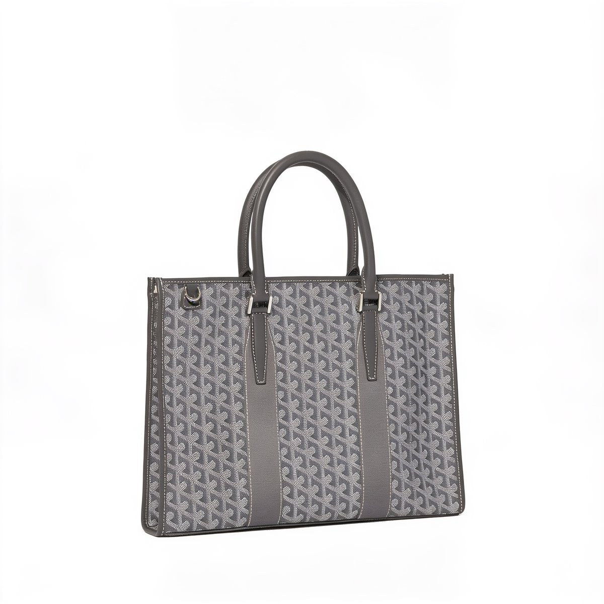 Professional Document Briefcase - Grey