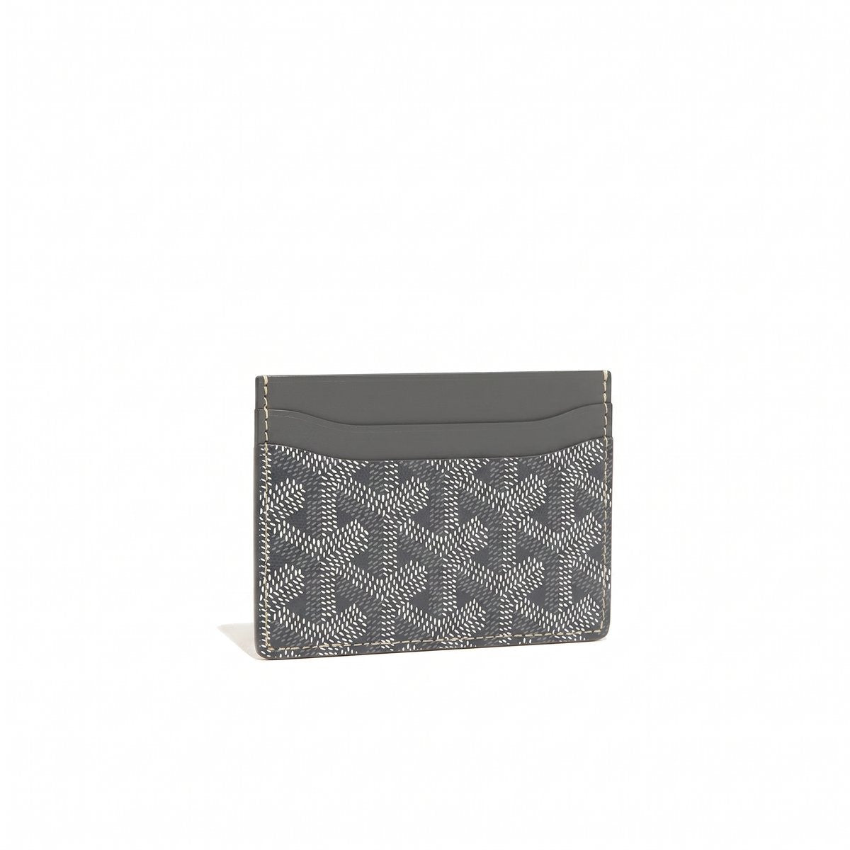 Classic Bi-Fold Card Holder - Grey