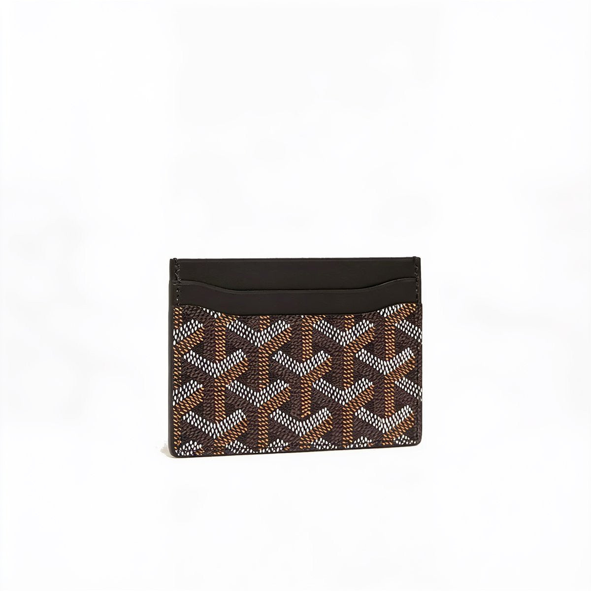 Classic Bi-Fold Card Holder - Black