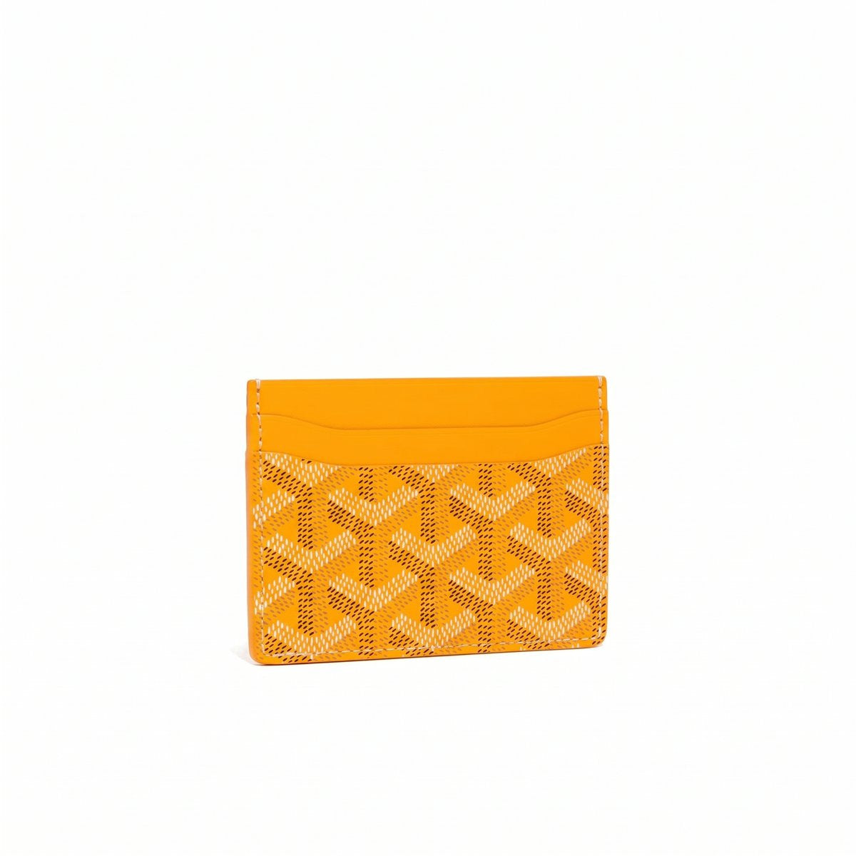 Classic Bi-Fold Card Holder - Yellow