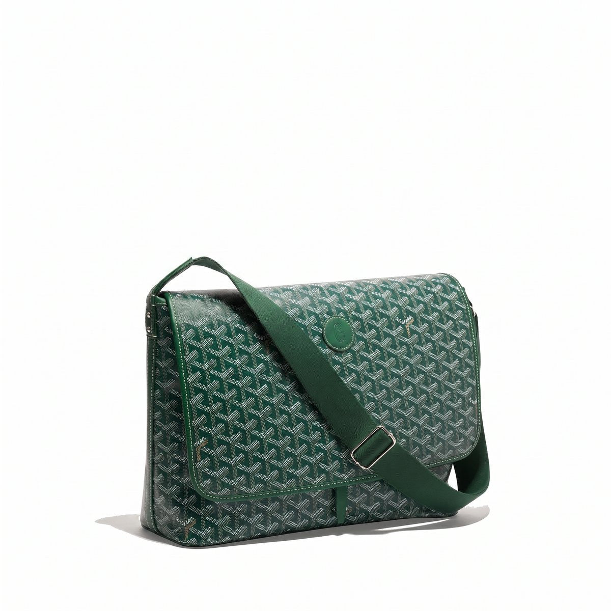 Classic Messenger Bag - Medium - Green