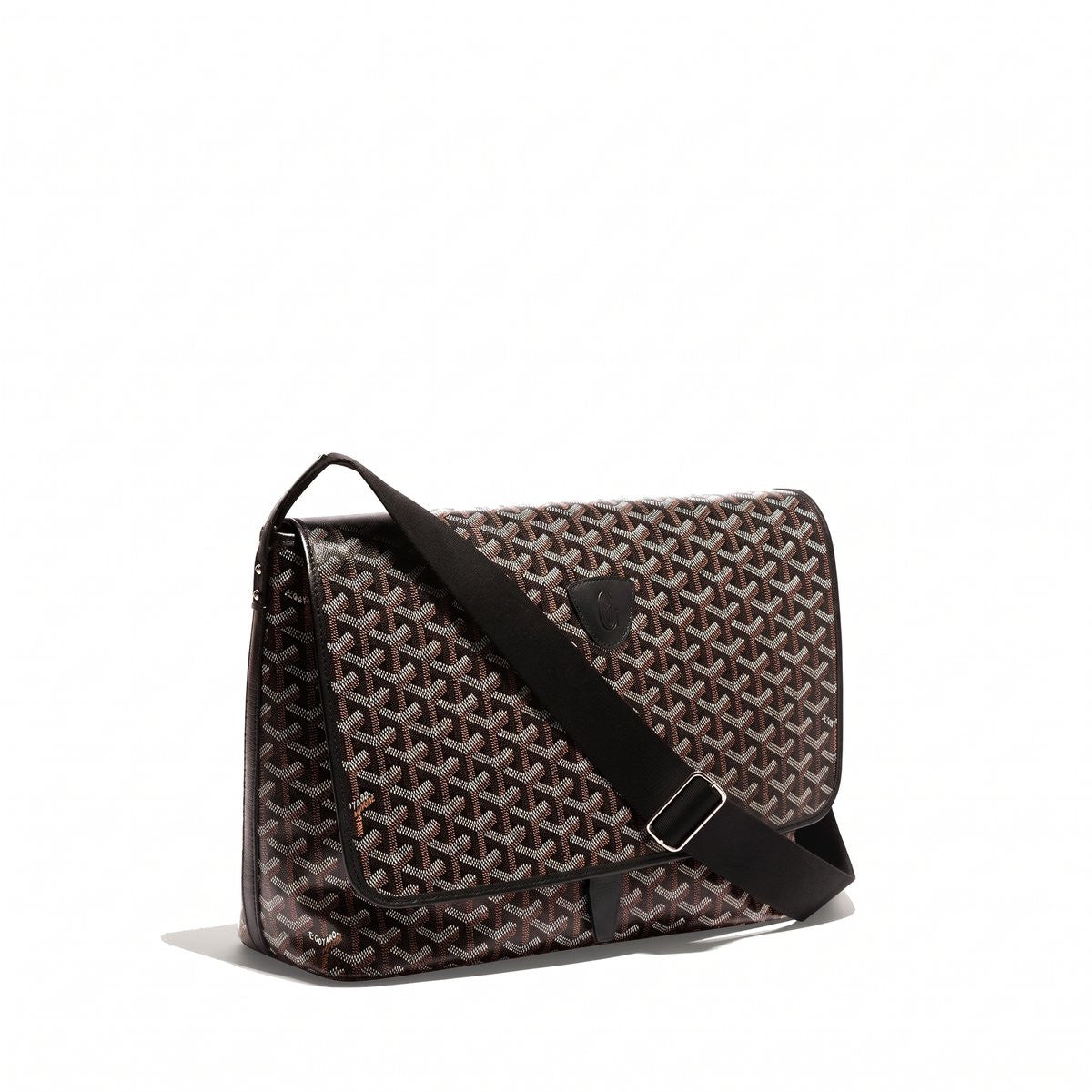 Classic Messenger Bag - Medium - Black