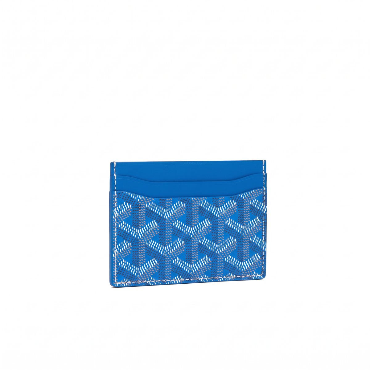 Classic Bi-Fold Card Holder - Sky Blue