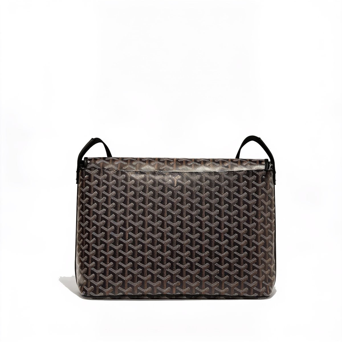 Classic Messenger Bag - Medium - Black - 3