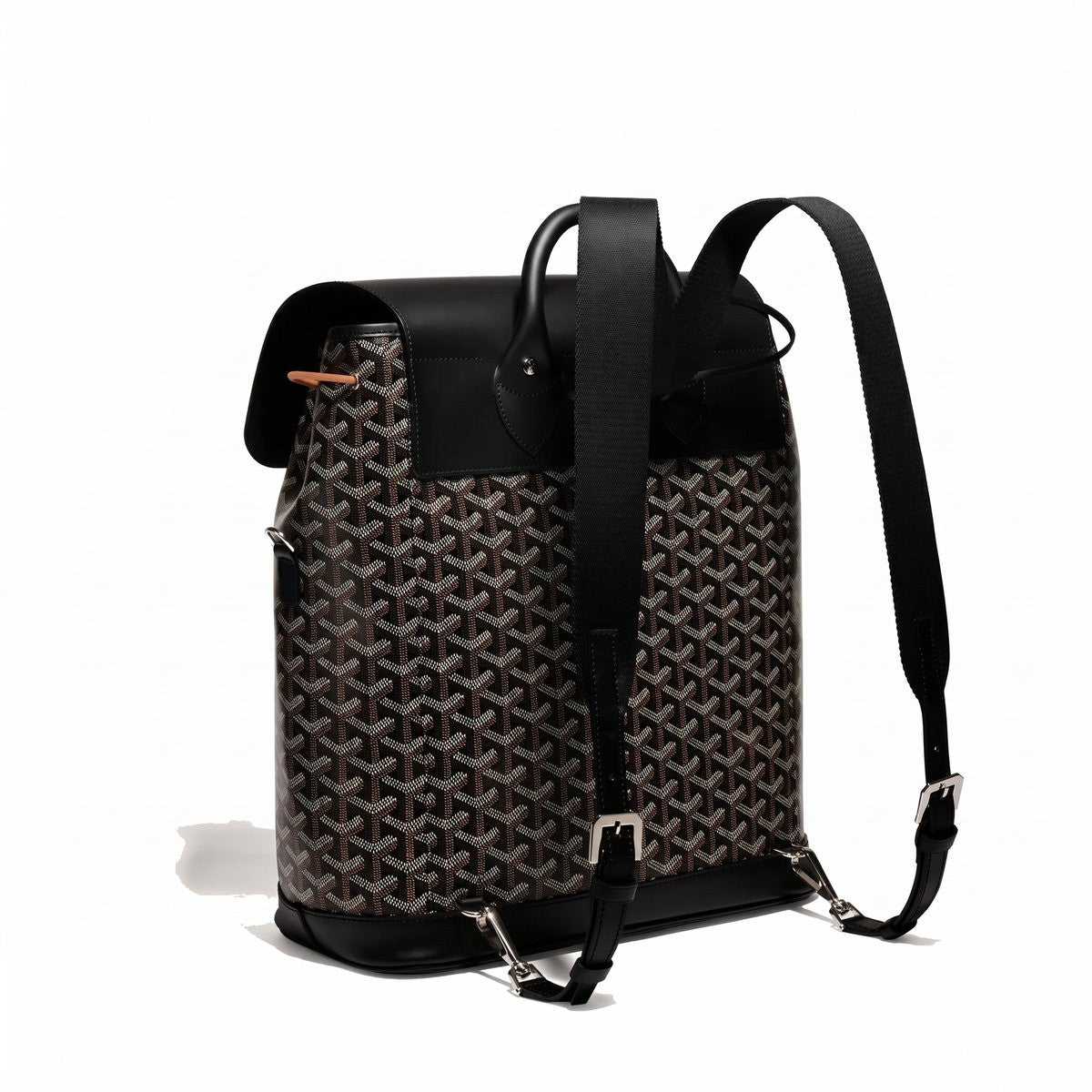 Medium Canvas Backpack - Black - 2