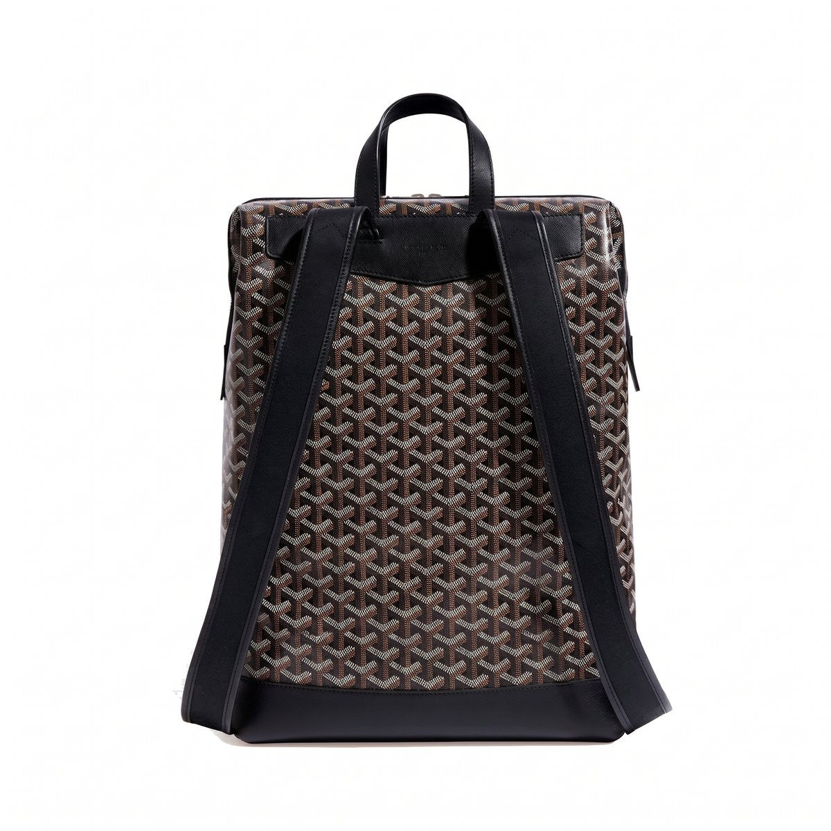 Medium Canvas Backpack - Black - 3