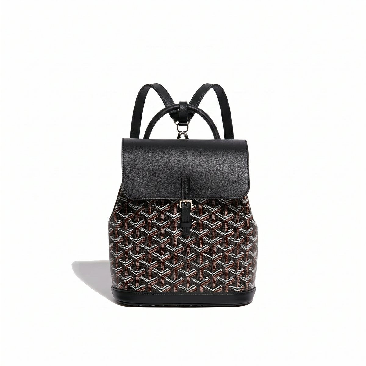 Mini Canvas Backpack - Black - 2