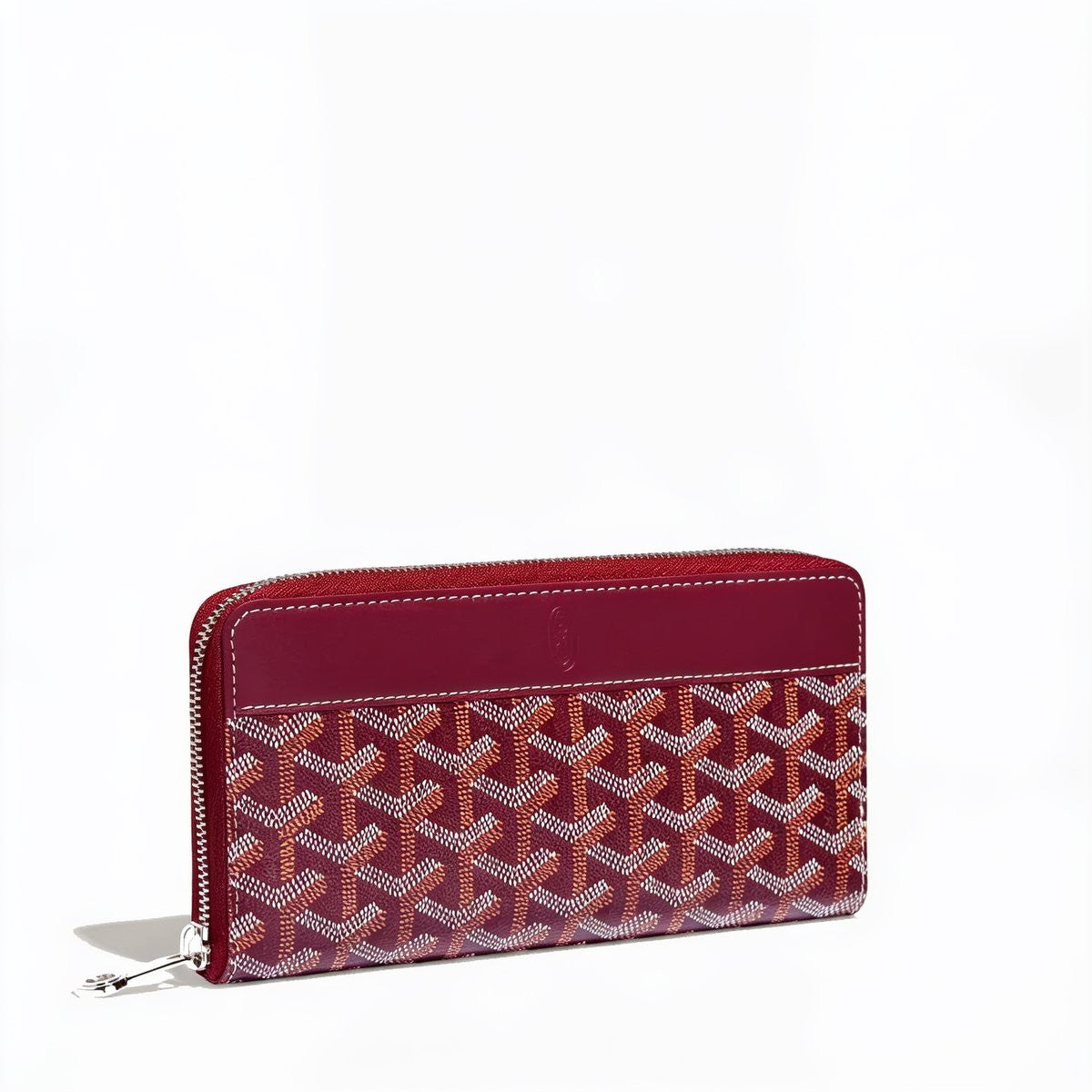 Continental Zip Wallet - Large - Burgundy