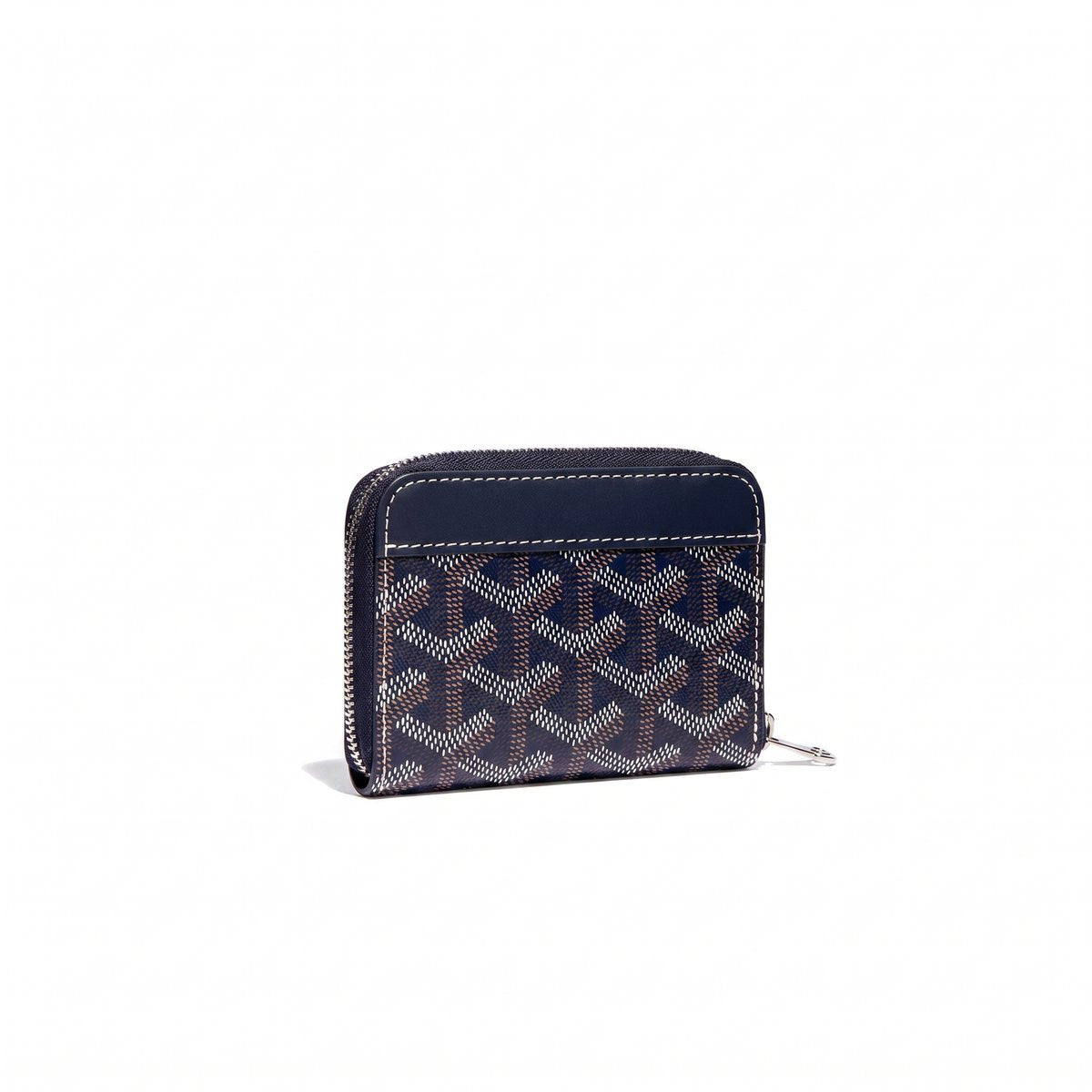 Compact Snap Coin Purse - Navy Blue