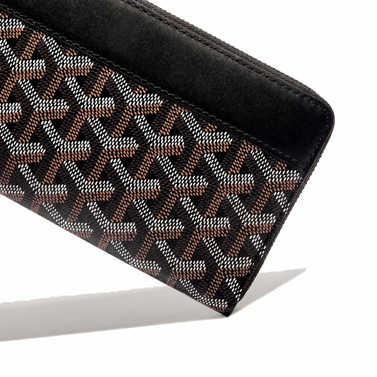 Continental Zip Wallet - Large - Black - 3