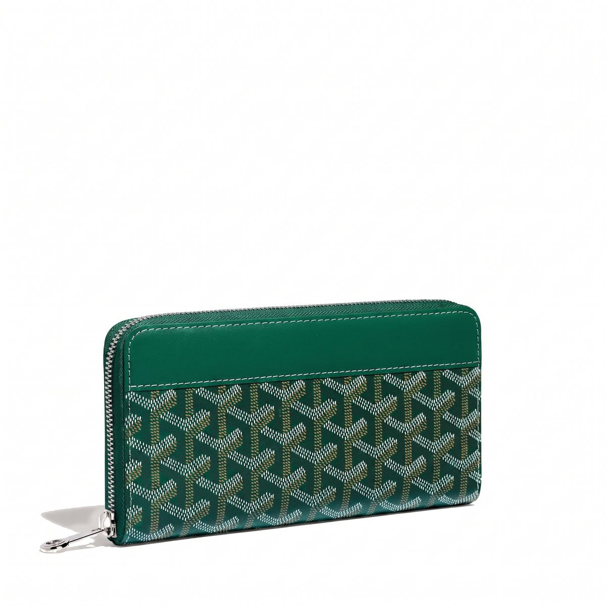 Continental Zip Wallet - Large - Green