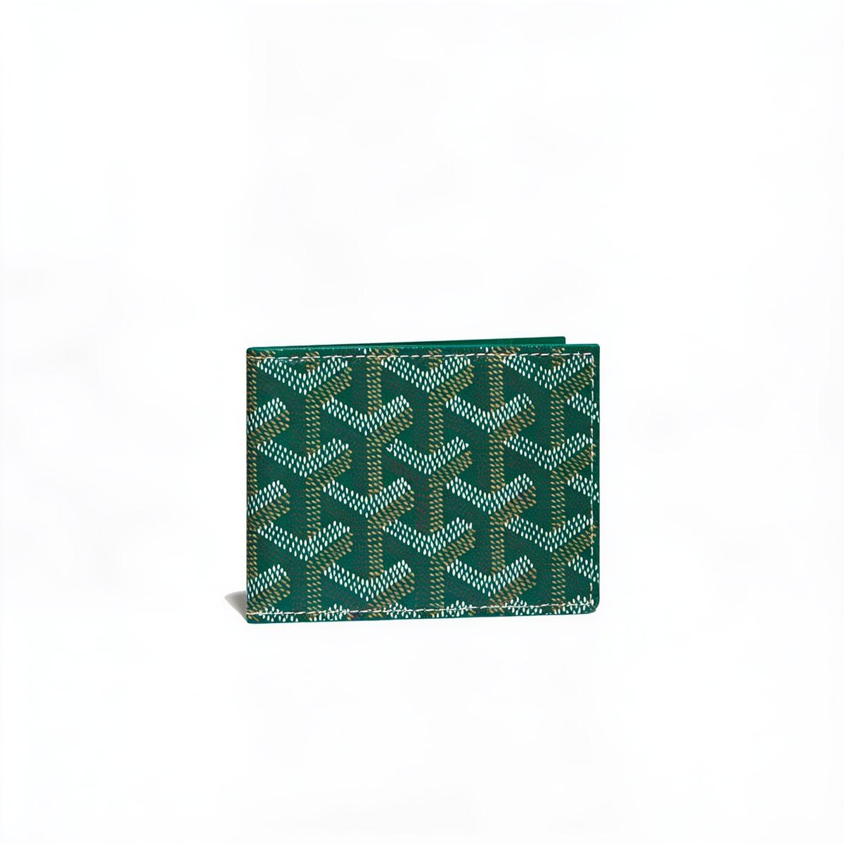 Slim Insert Card Holder - Green