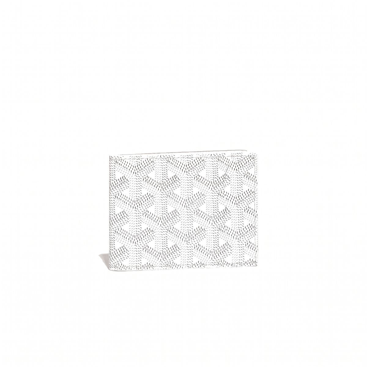 Slim Insert Card Holder - White