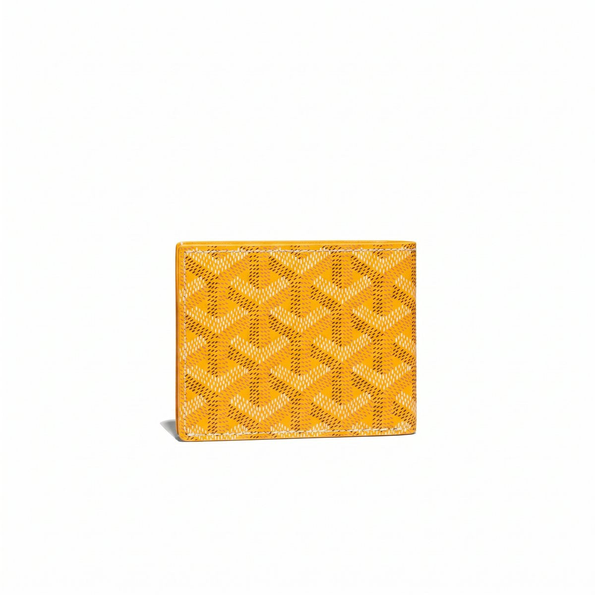 Slim Insert Card Holder - Yellow