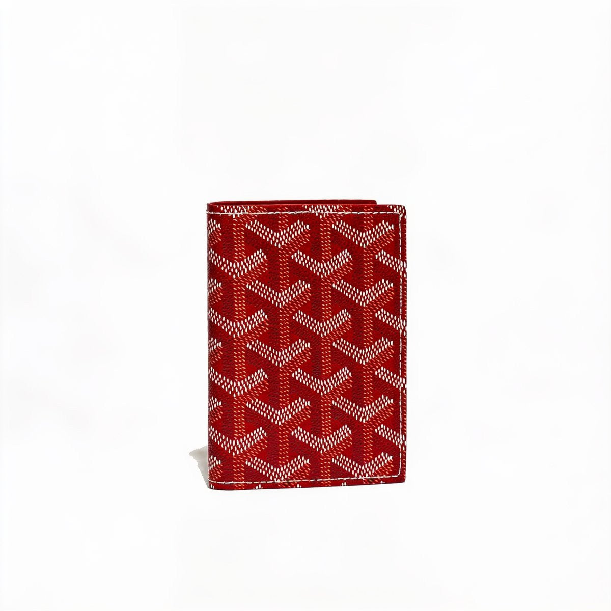 Slim Snap Card Case - Red