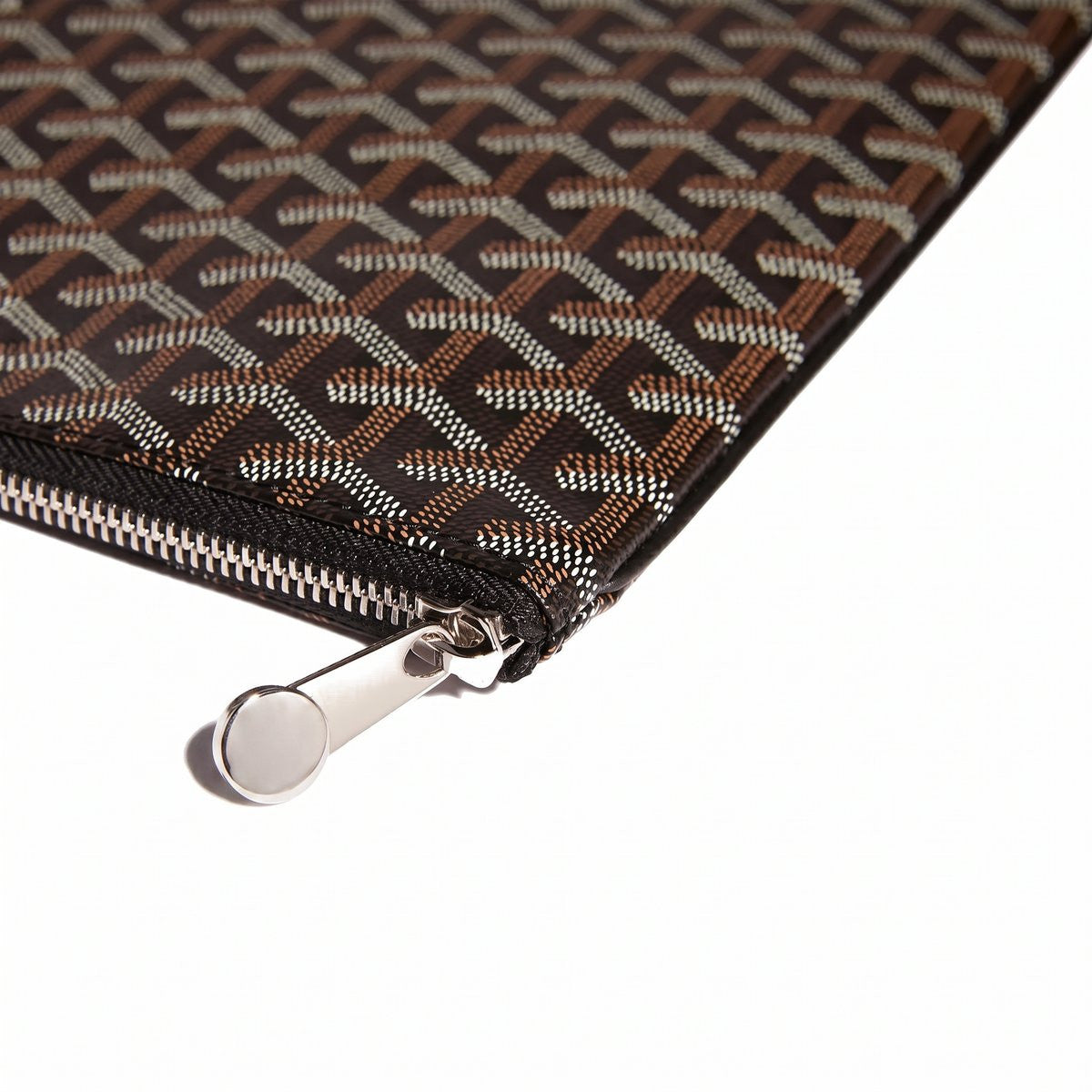 Flat Document Pouch - Extra Large - Black - 3