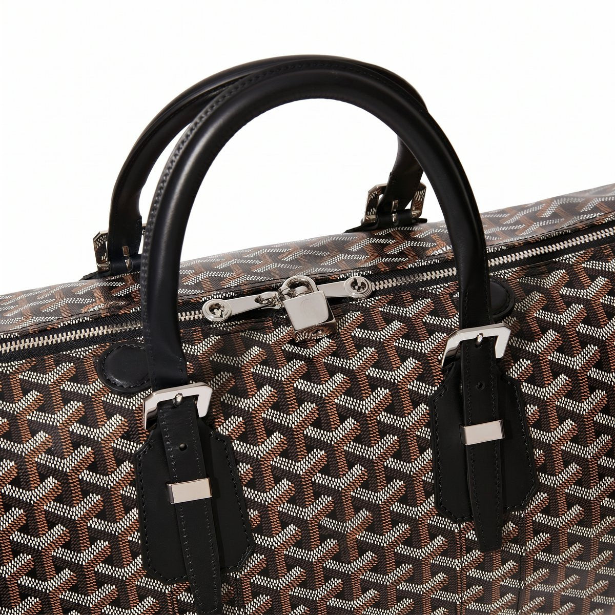 Canvas Travel Duffel - 45cm - Black - 3
