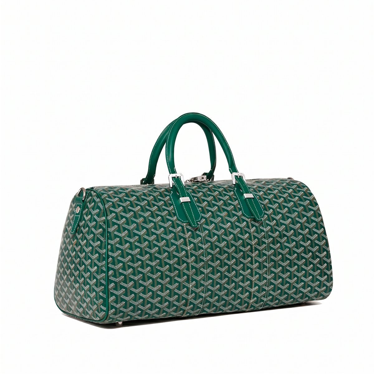 Canvas Travel Duffel - 45cm - Green