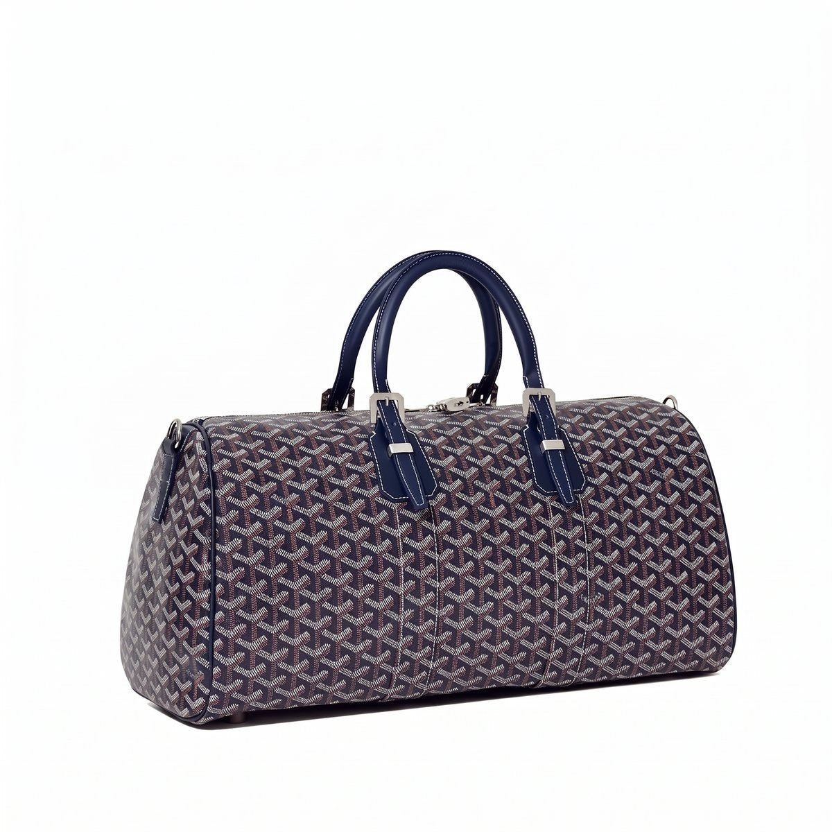 Canvas Travel Duffel - 45cm - Navy Blue