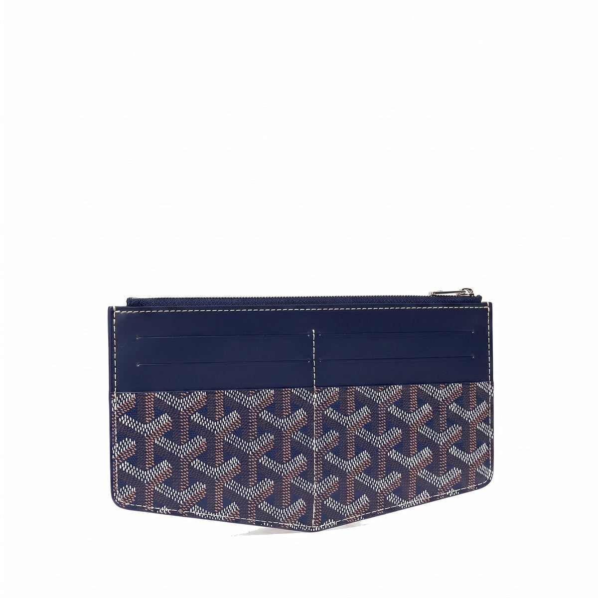 Zip-Around Wallet Insert - Navy Blue