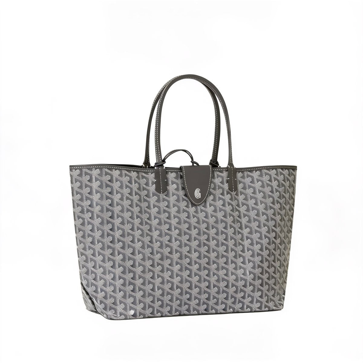 Lightweight Canvas Tote Bag - Small - Grey