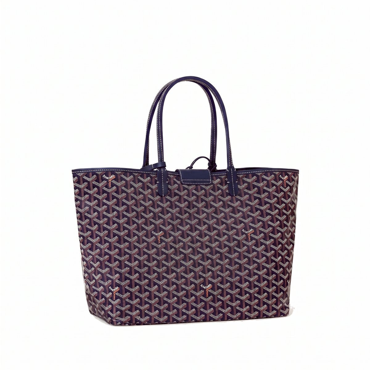 Lightweight Canvas Tote Bag - Small - Navy Blue