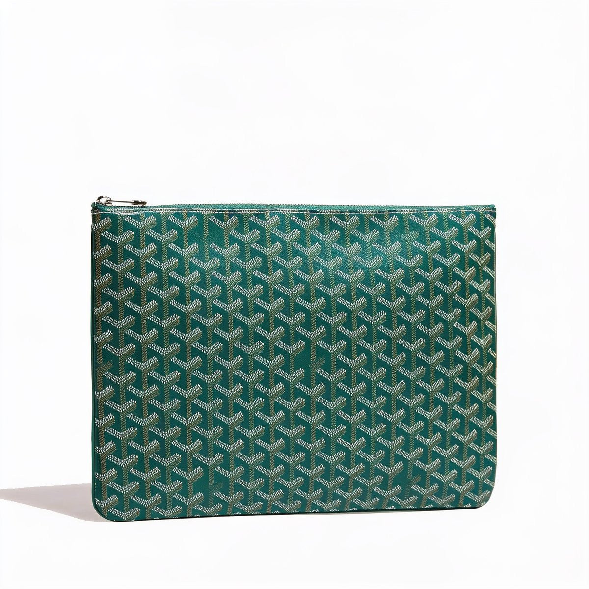 Flat Document Pouch - Extra Large - Green