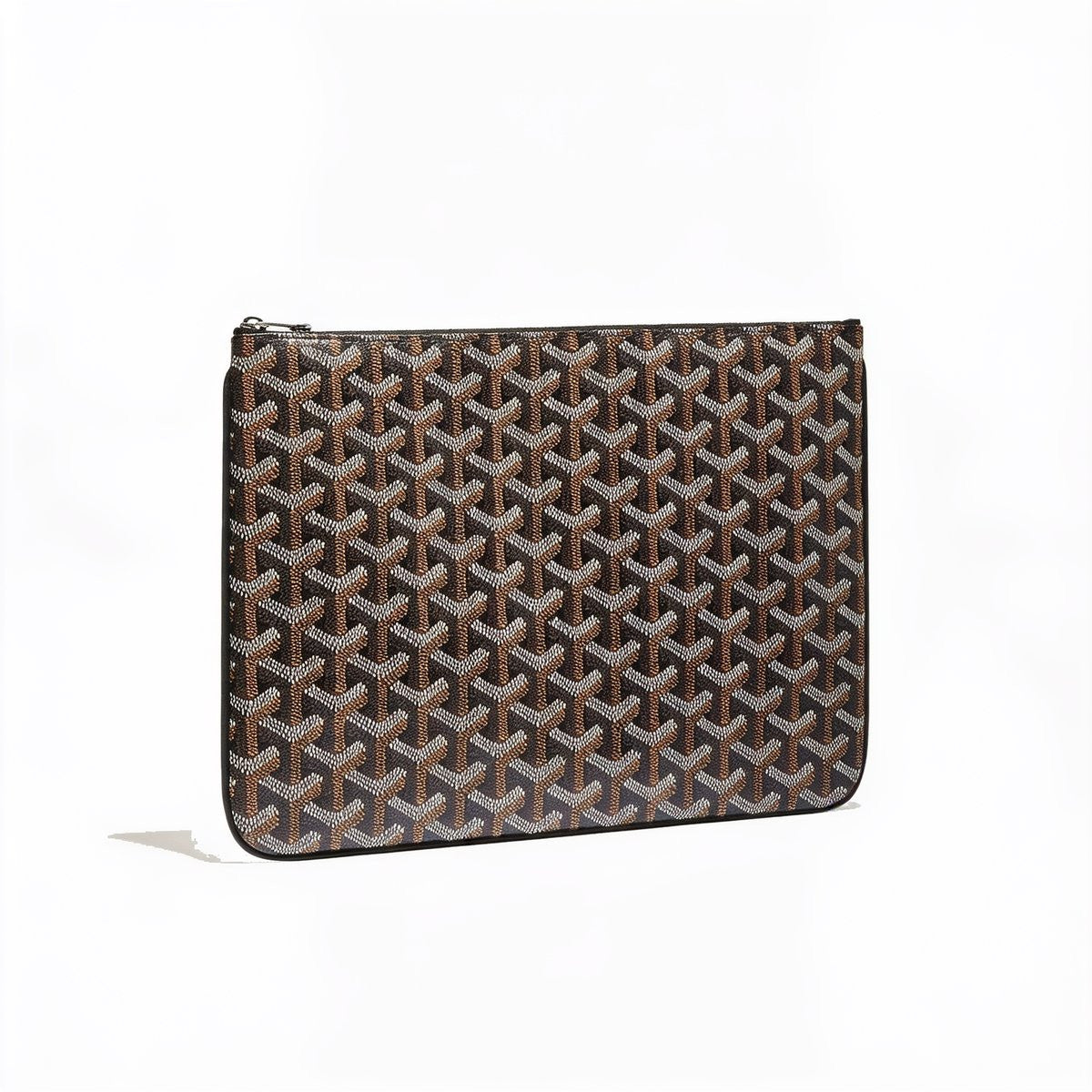 Flat Document Pouch - Medium - Black