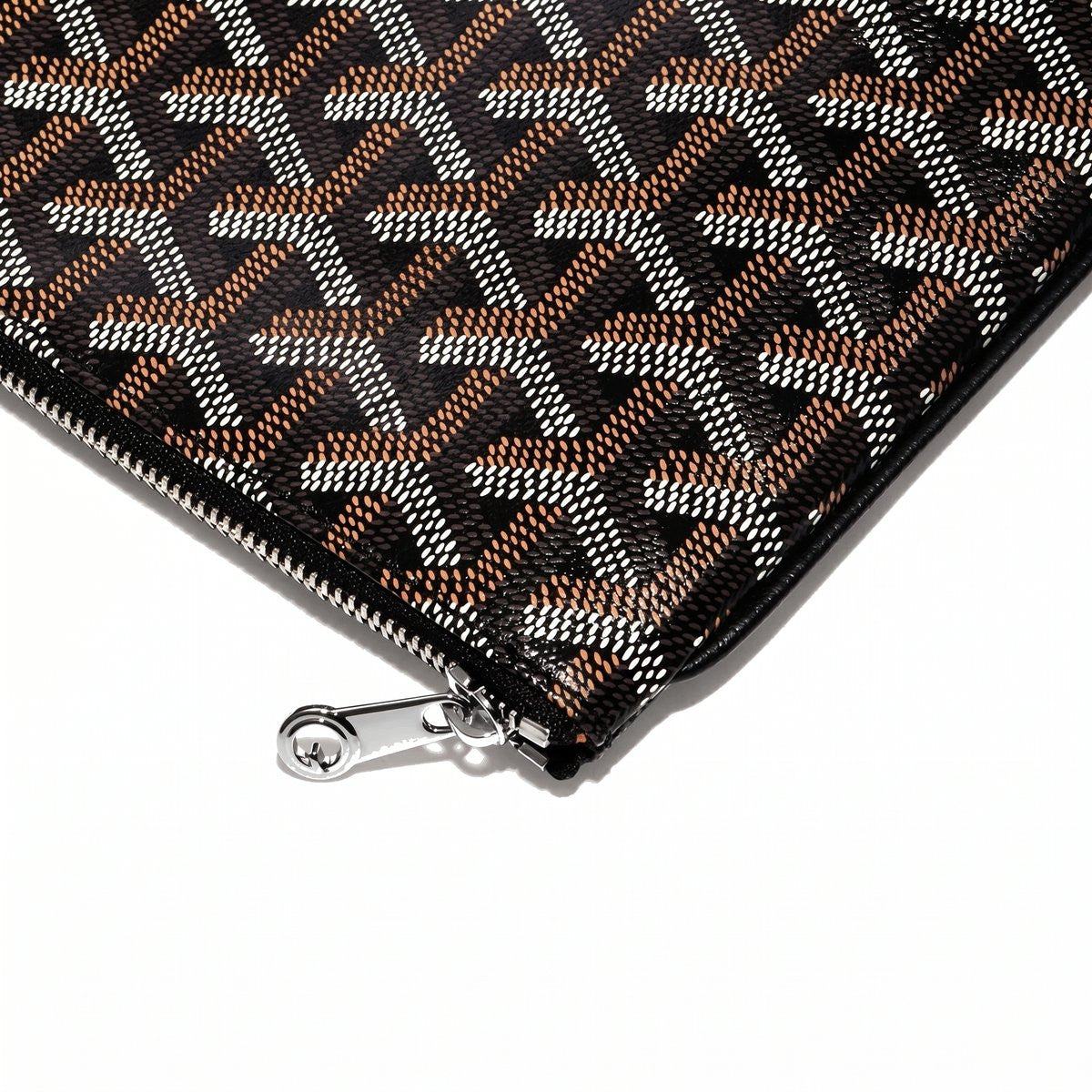 Flat Document Pouch - Medium - Black - 3
