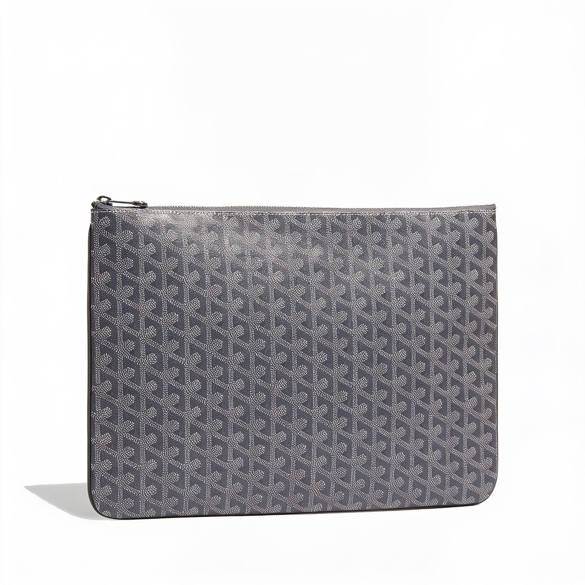 Flat Document Pouch - Extra Large - Grey