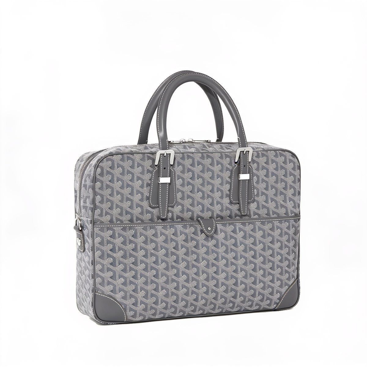 Structured Document Briefcase - Medium - Grey