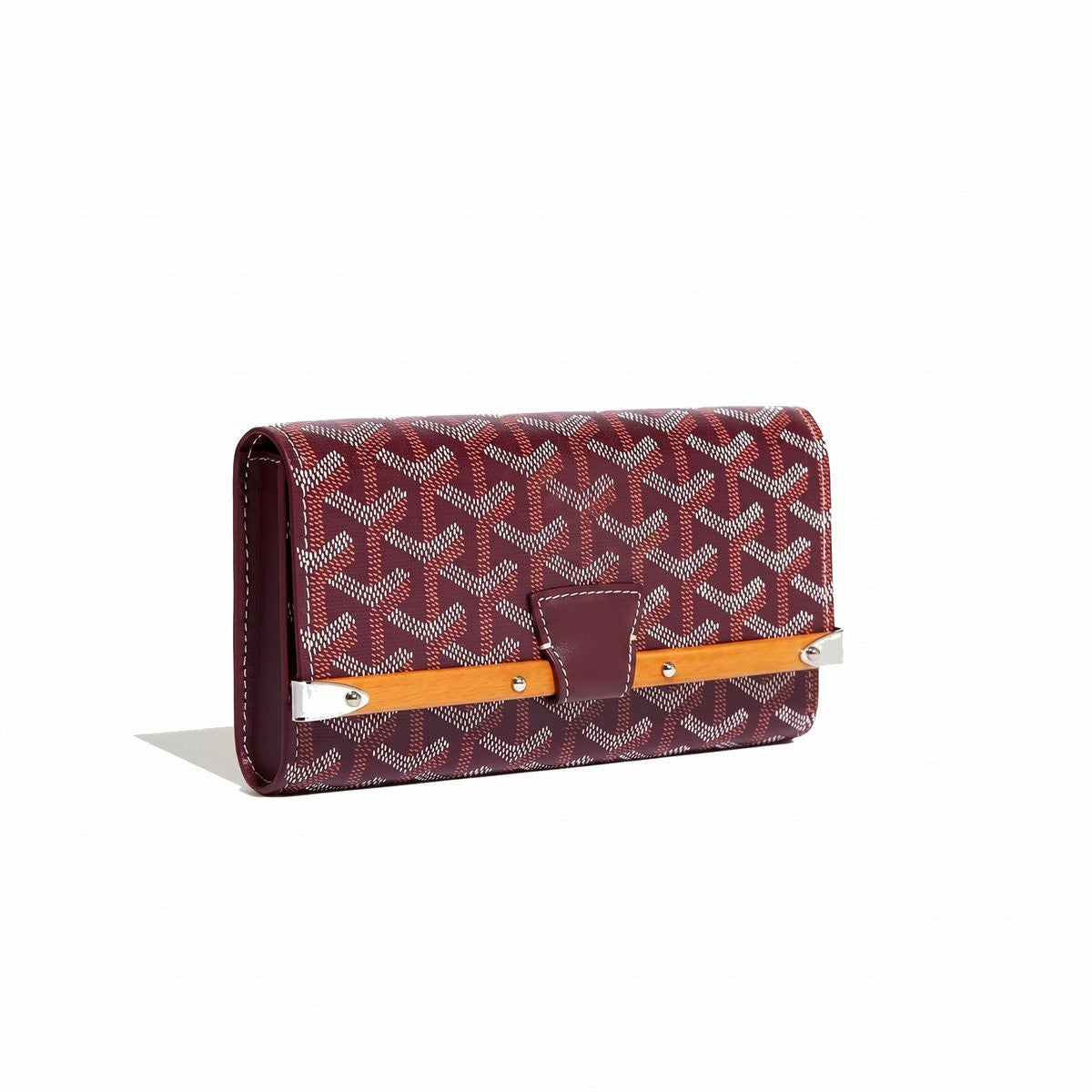 Mini Evening Clutch Case - Burgundy
