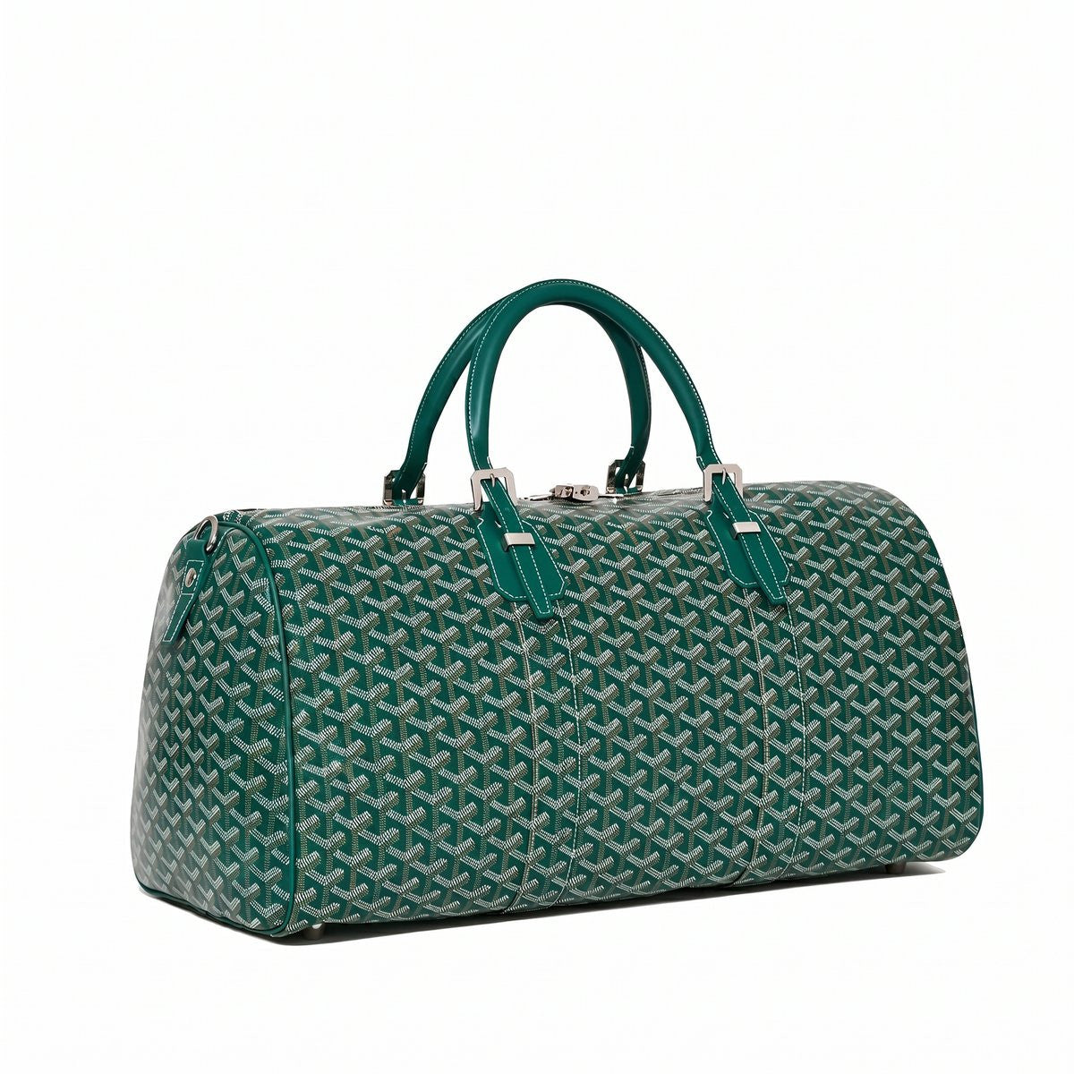 Canvas Travel Duffel - 50cm - Green