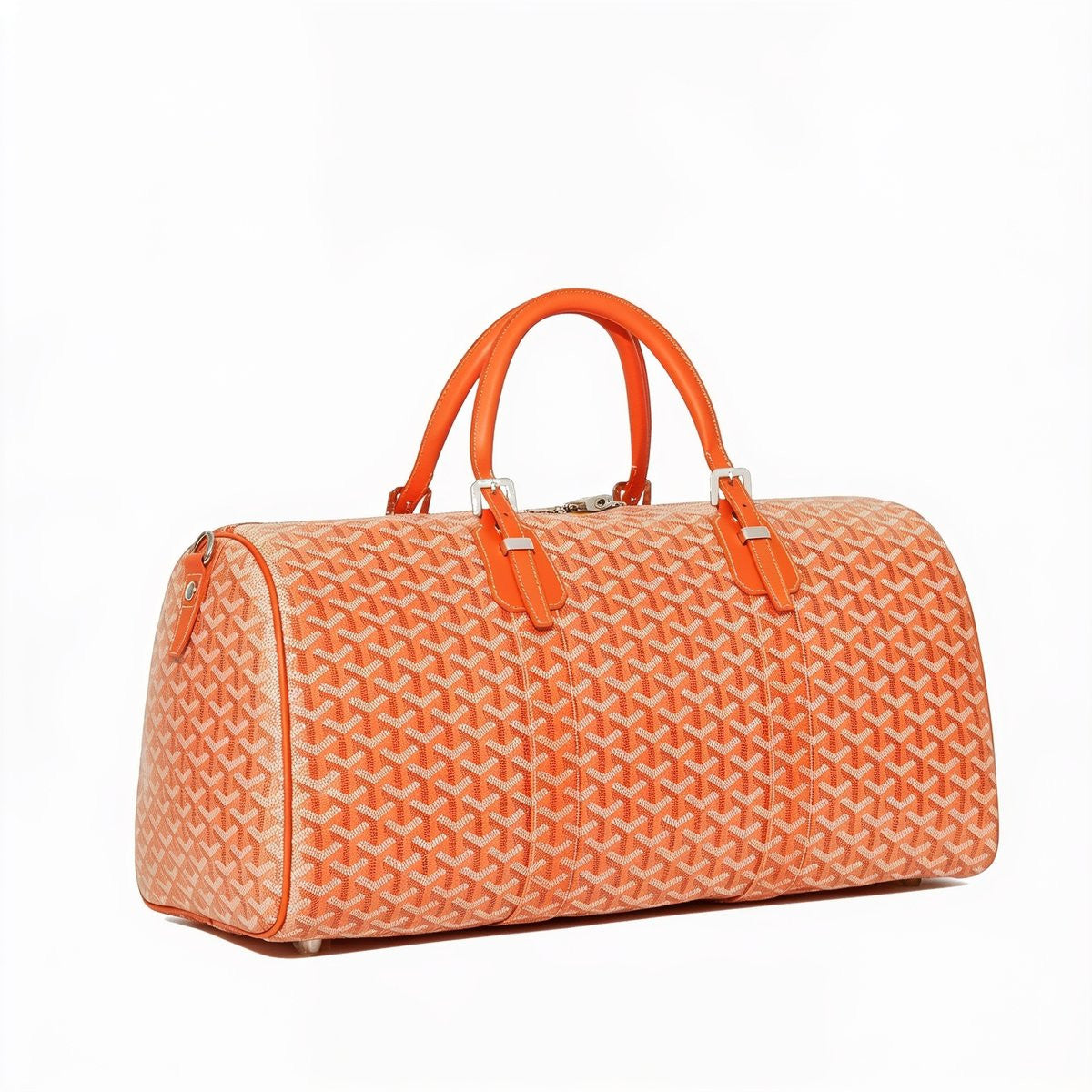 Canvas Travel Duffel - 50cm - Orange