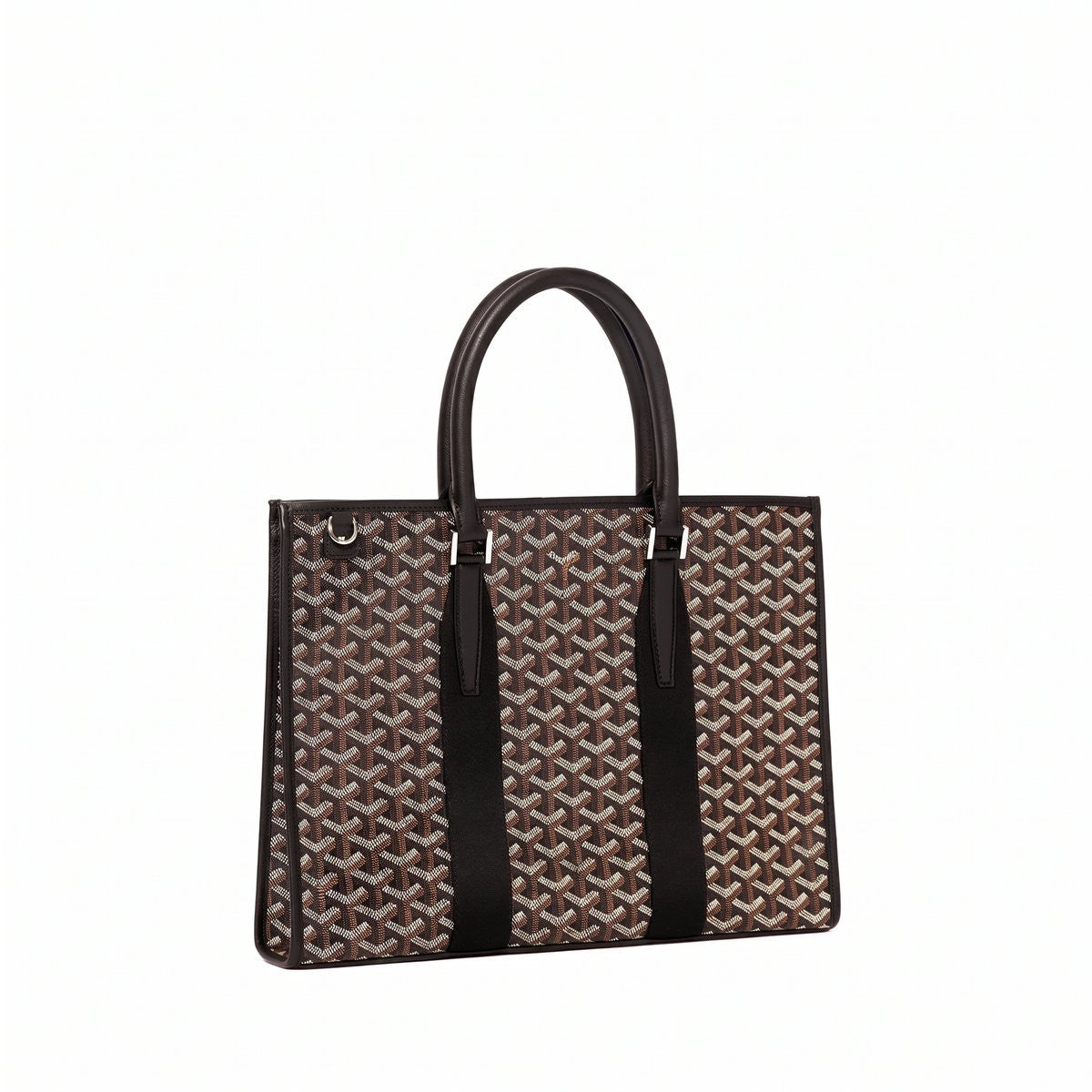 Professional Document Briefcase - Black