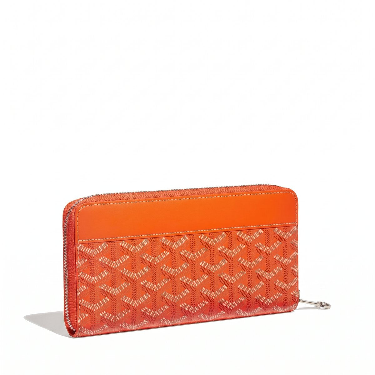 Continental Zip Wallet - Large - Orange