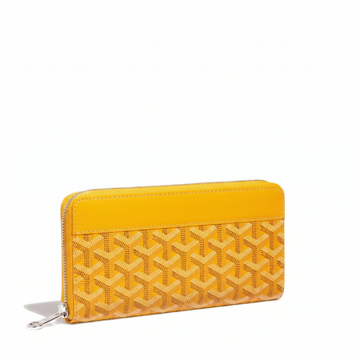Continental Zip Wallet - Large - Yellow