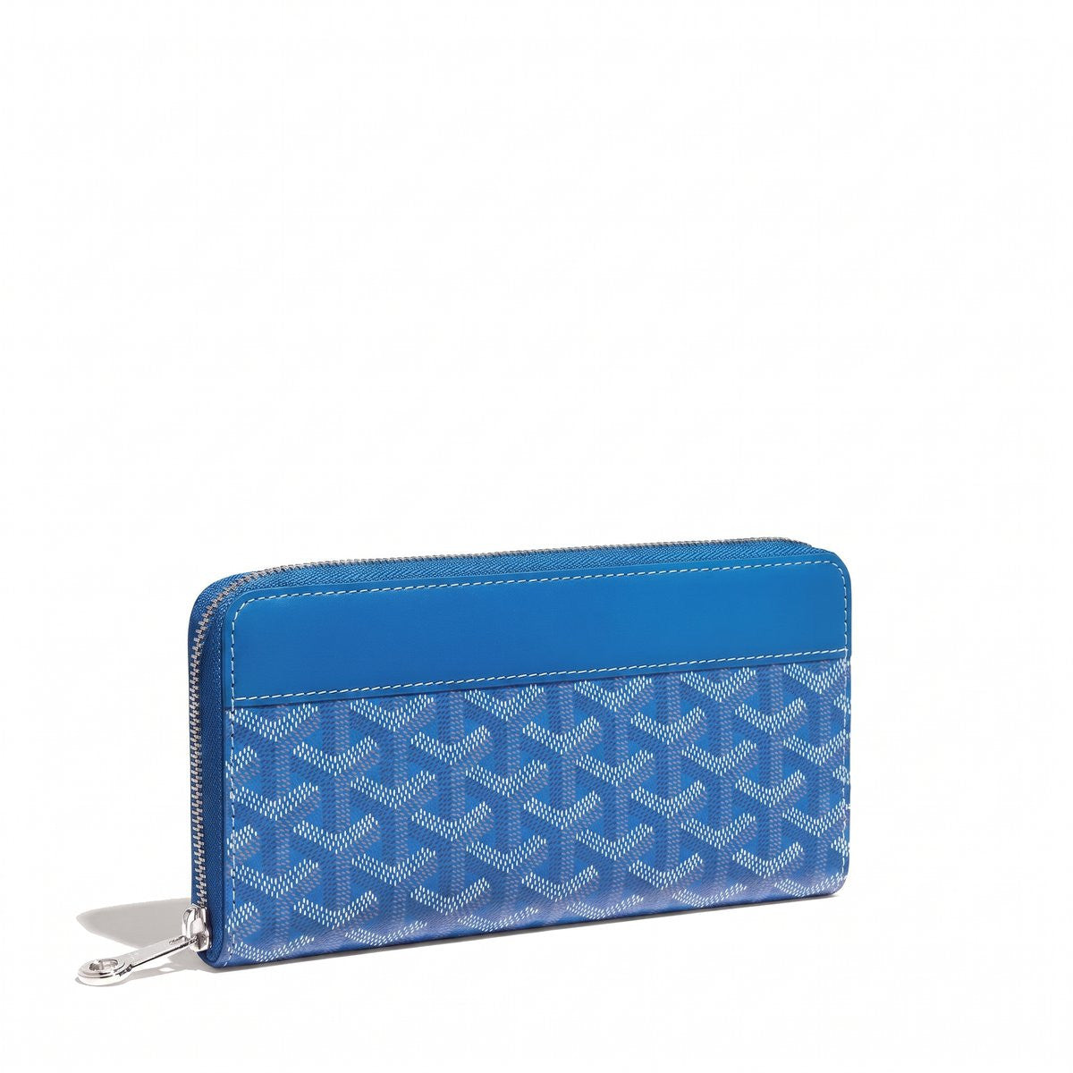 Continental Zip Wallet - Large - Sky Blue