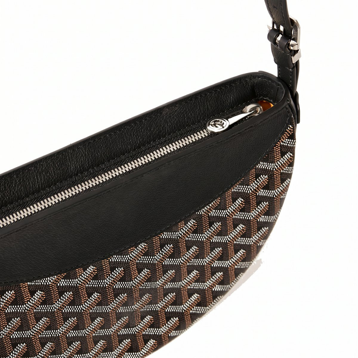 Crescent Shoulder Bag - Black